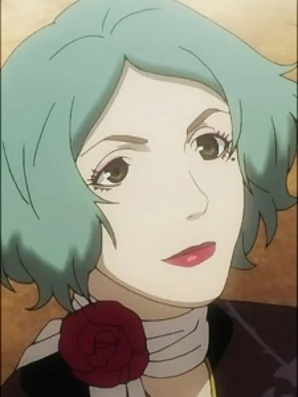 Portrait of character named  Momoko