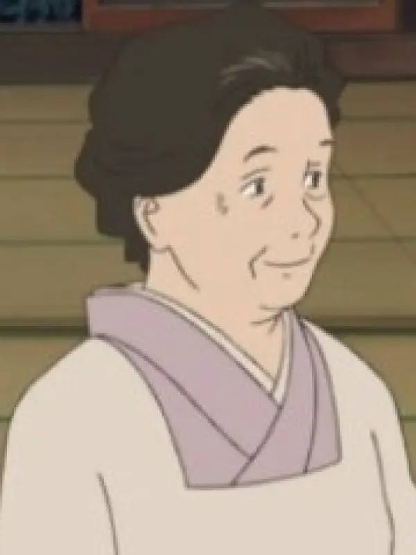 Portrait of character named  Mariko Jinnouchi