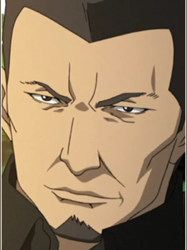 Portrait of character named  Daisuke Godo