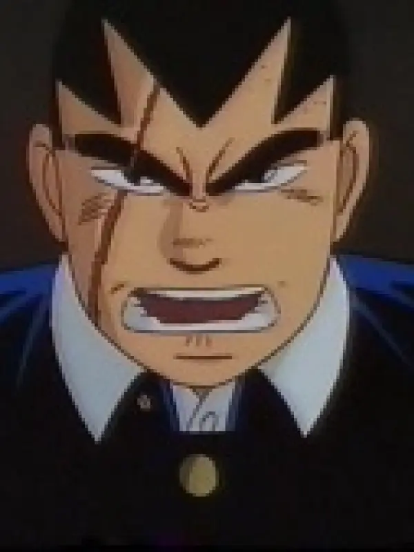 Portrait of character named  Morigami Shingo
