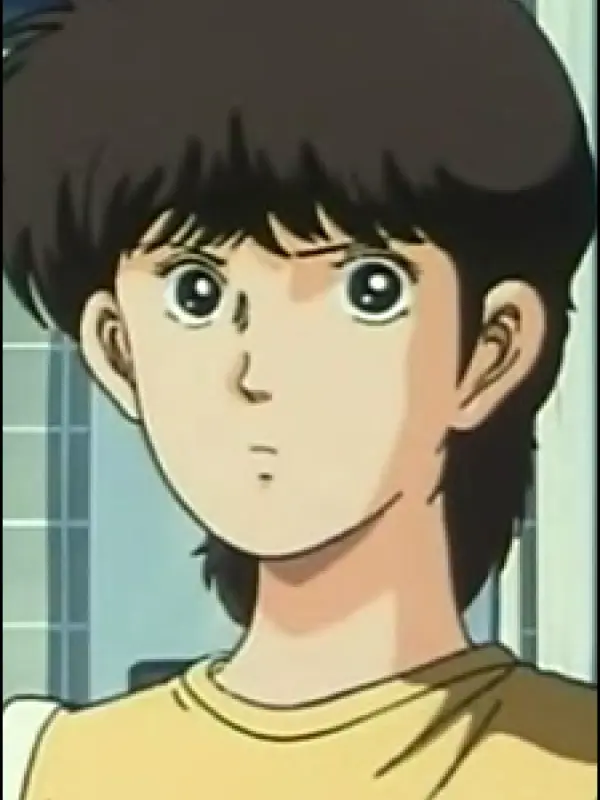 Portrait of character named  Junko Komori