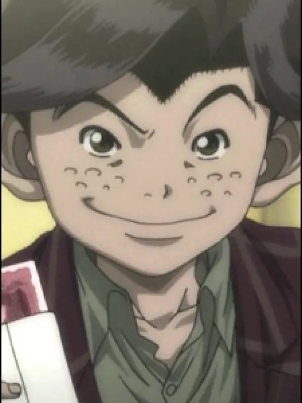 Portrait of character named  Noboru Maeda