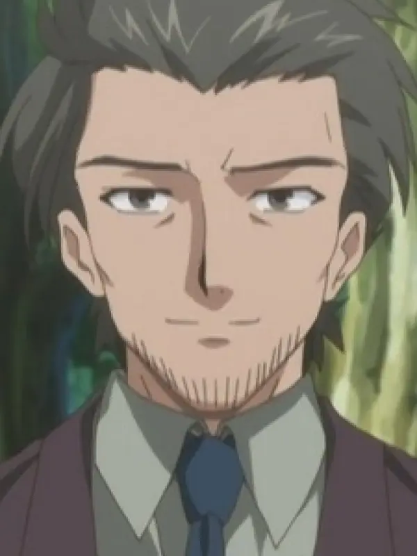 Portrait of character named  Hyogo Kaburagi