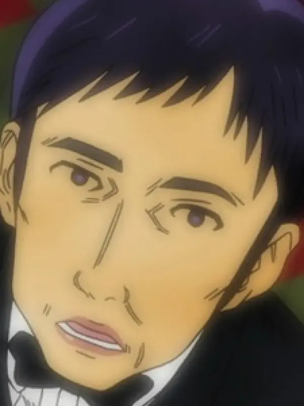 Portrait of character named  Tatsurou Ikeyama