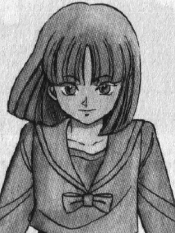 Portrait of character named  Sayoko Amano