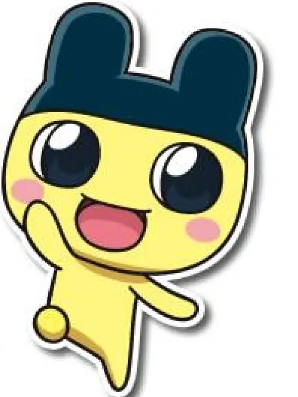Portrait of character named  Mametchi