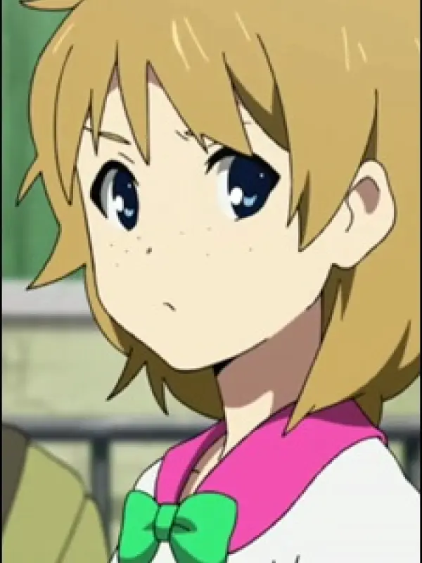 Portrait of character named  Mishio