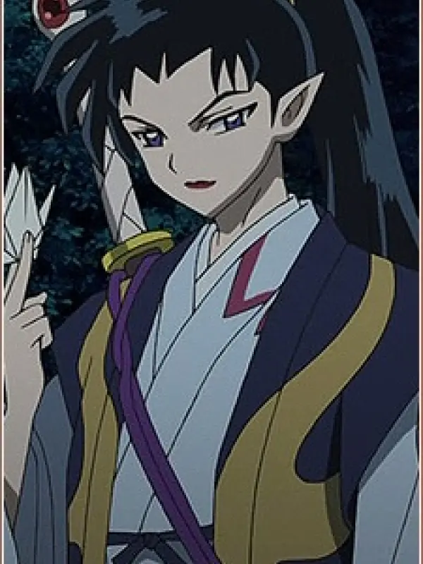 Portrait of character named  Byakuya