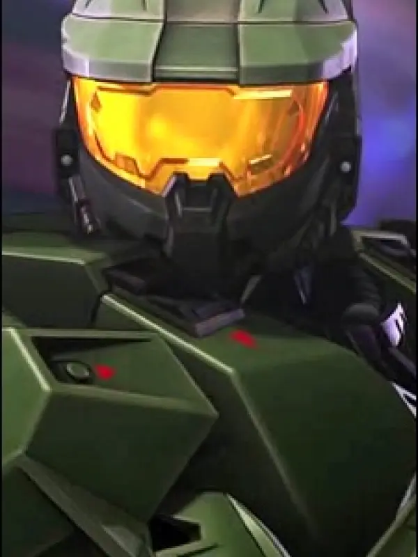 Portrait of character named  Master Chief