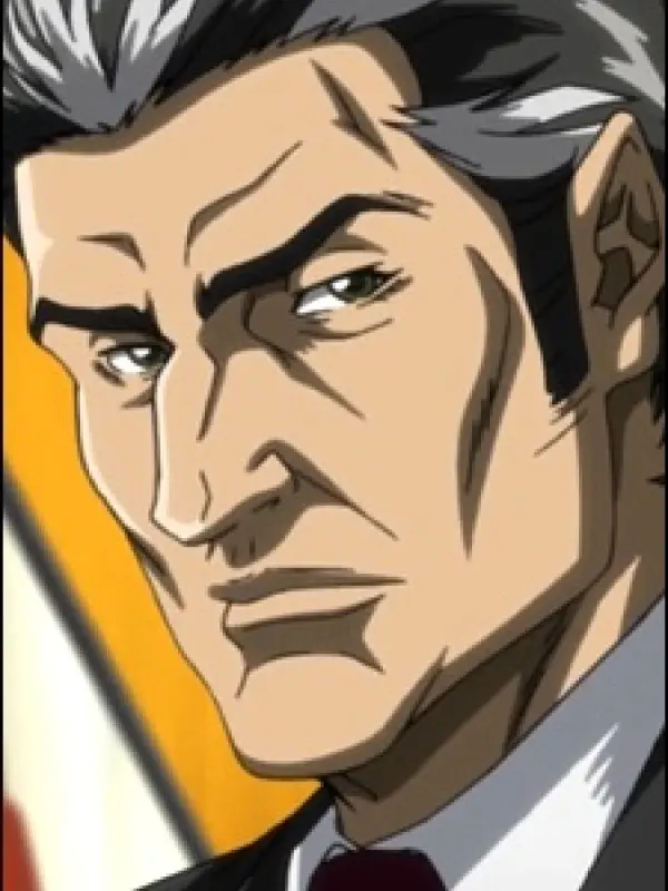 Portrait of character named  Kuroda