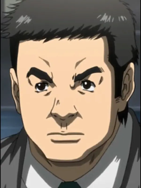 Portrait of character named  Ichiro Masuda