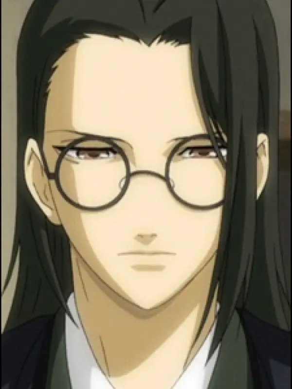 Portrait of character named  Keisuke Sannan