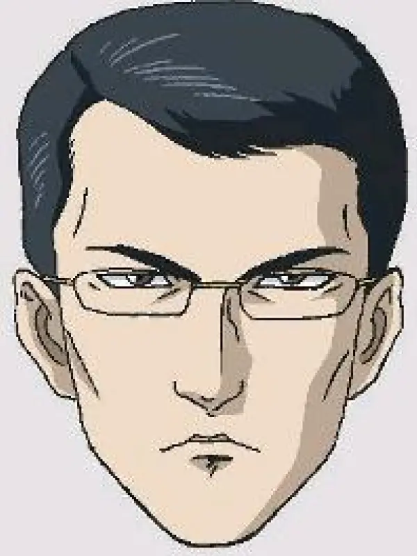 Portrait of character named  Takeshi Komayama