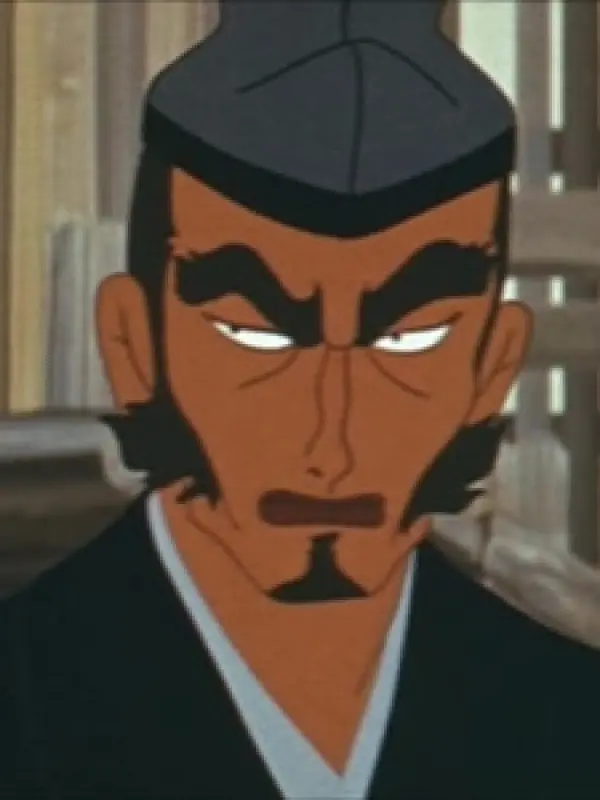 Portrait of character named  Jirou