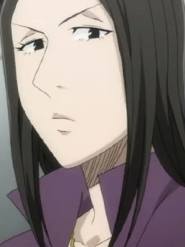 Portrait of character named  Katsura Fujisawa