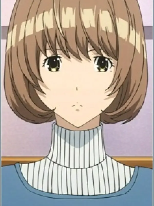 Portrait of character named  Yuriko Aoki