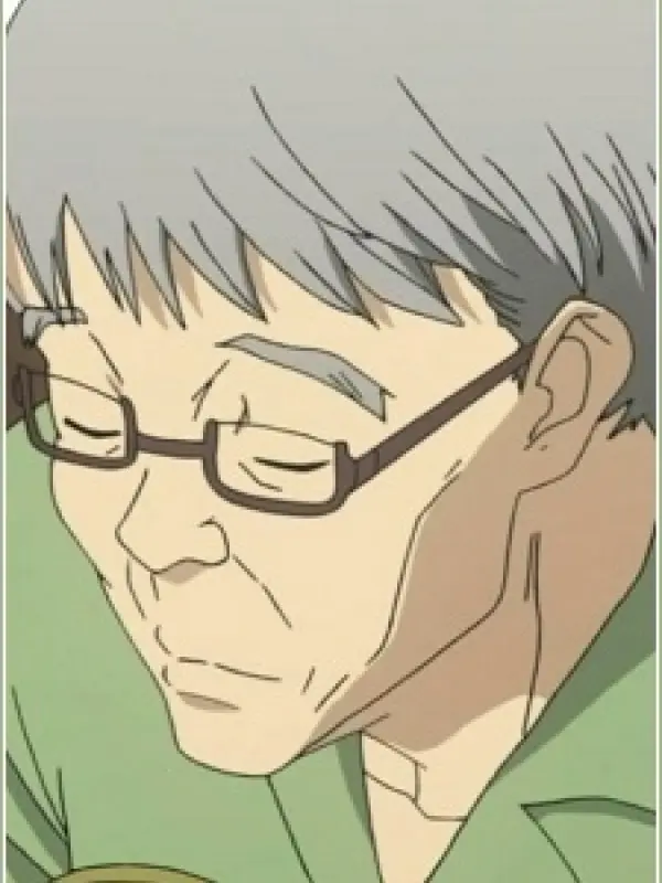 Portrait of character named  Fumi Mashiro