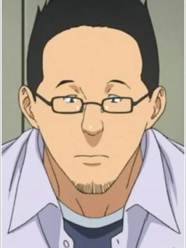 Portrait of character named  Hiroyuki Nakano