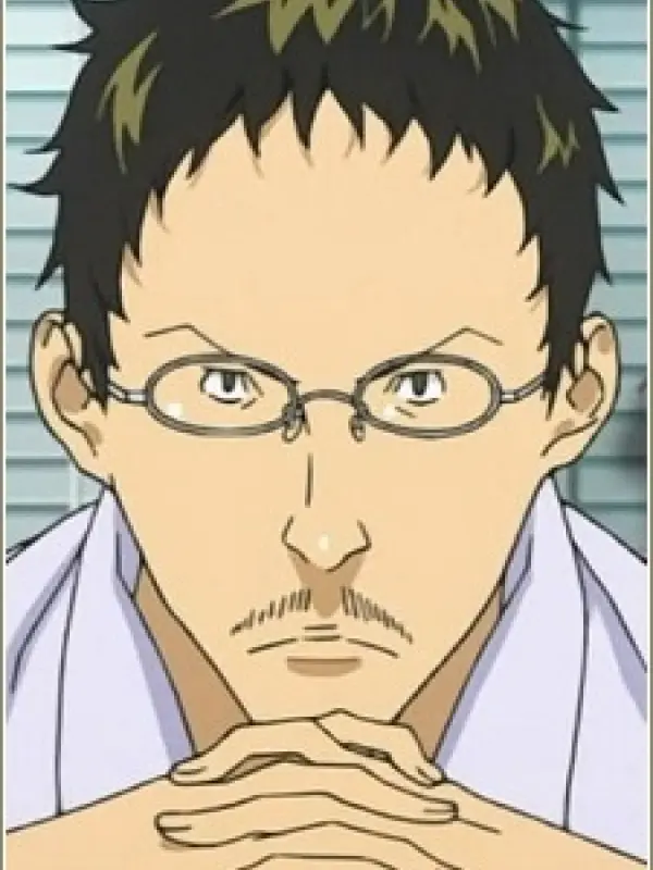 Portrait of character named  Hisashi Sasaki