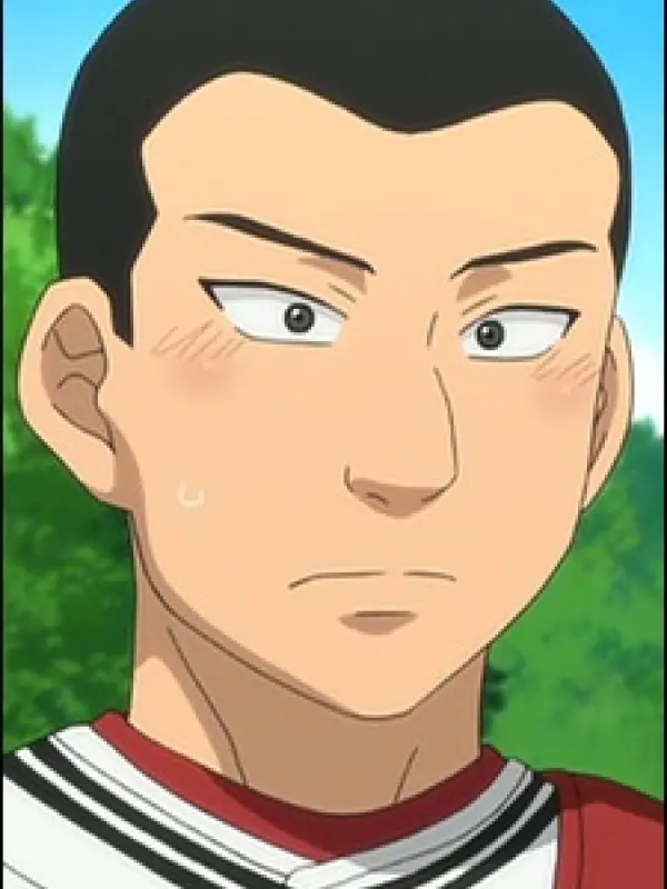Portrait of character named  Takeshi Kurata