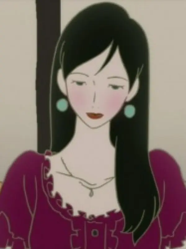 Portrait of character named  Kaori