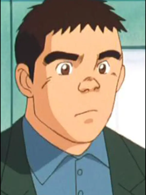 Portrait of character named  Kuroki