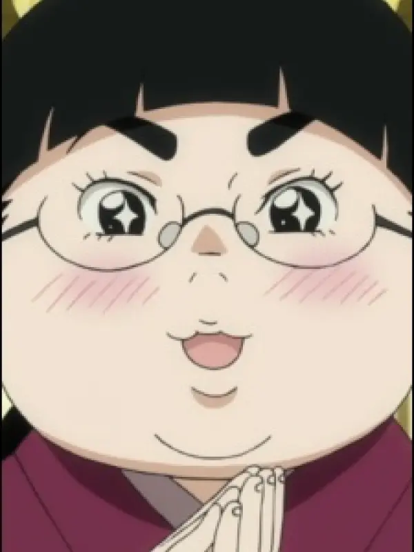 Portrait of character named  Chieko