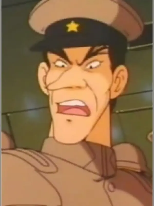 Portrait of character named  Japanese Captain