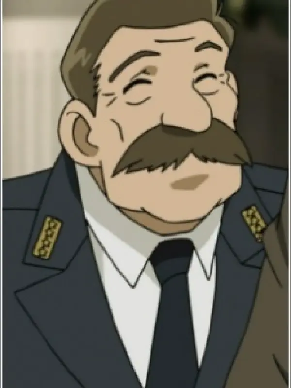 Portrait of character named  Superintendent General Hakuba