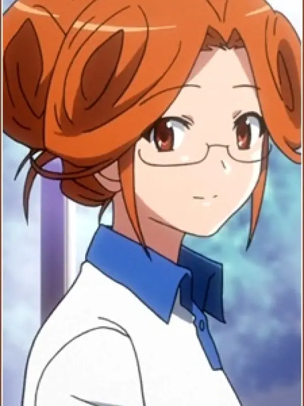 Portrait of character named  Mari Katsuragi