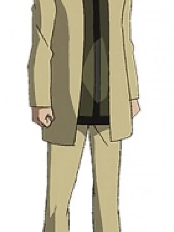Portrait of character named  Arakamiya