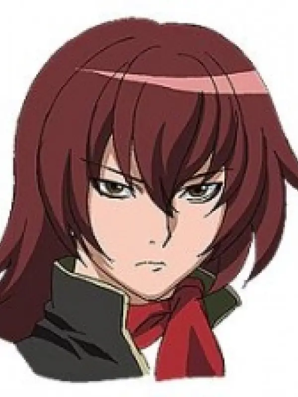 Portrait of character named  Scarlet Hibiki
