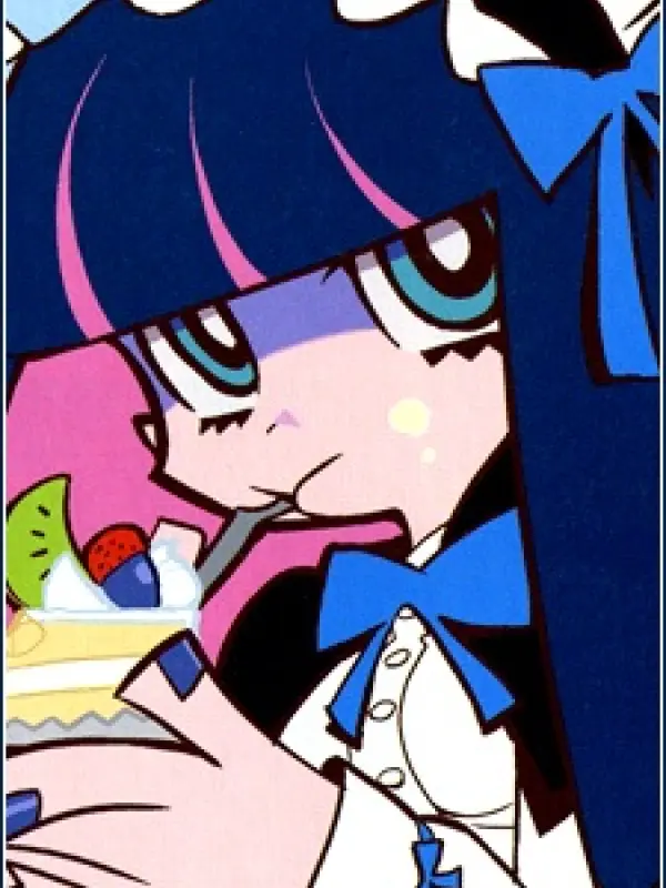Portrait of character named  Stocking Anarchy