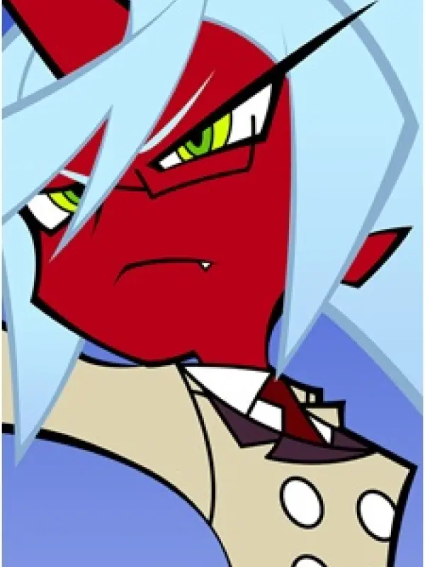 Portrait of character named  Kneesocks Demon