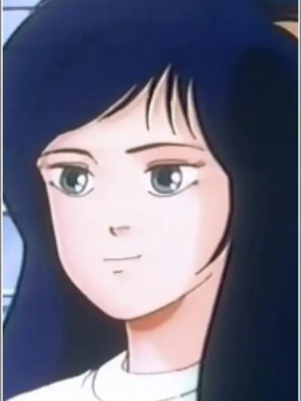Portrait of character named  Mariko Okazaki