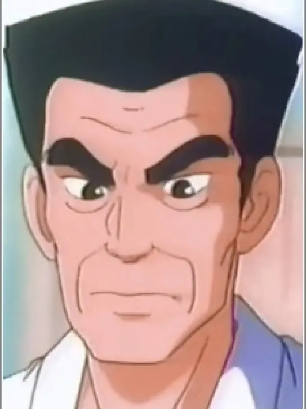 Portrait of character named  Matsutaro Okazaki