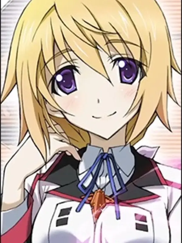 Portrait of character named  Charlotte Dunois