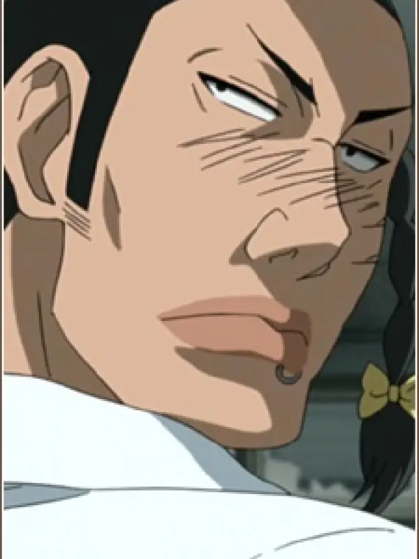 Portrait of character named  Takeshi Shiroyama