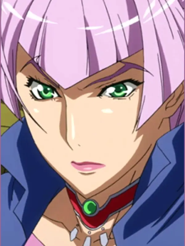 Portrait of character named  Echidna Iisaki
