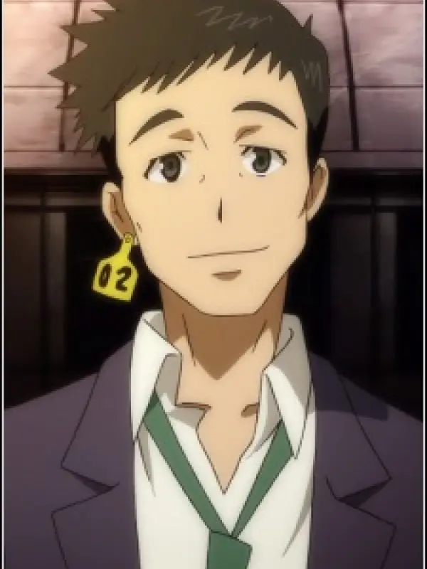 Portrait of character named  Ashiro