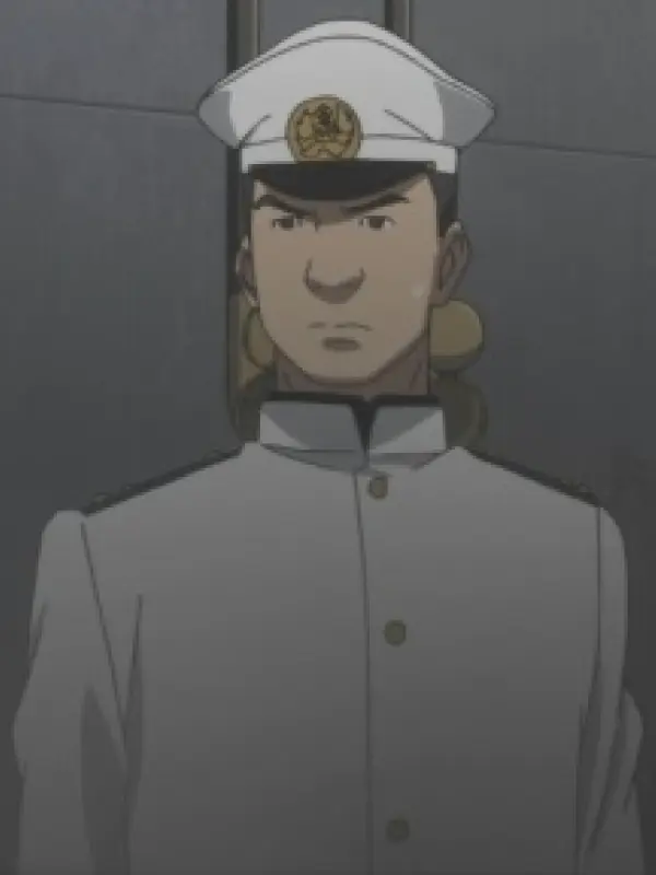 Portrait of character named  Lieutenant Amagi