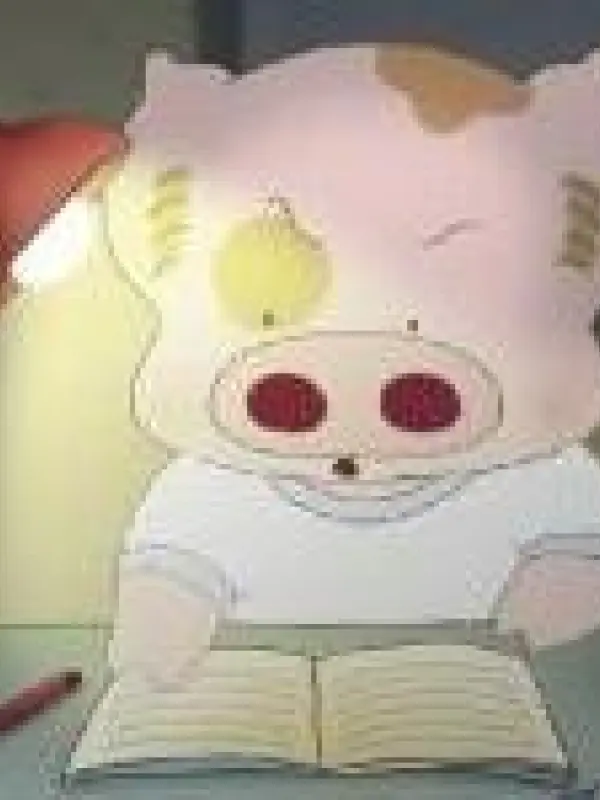 Portrait of character named  McDull