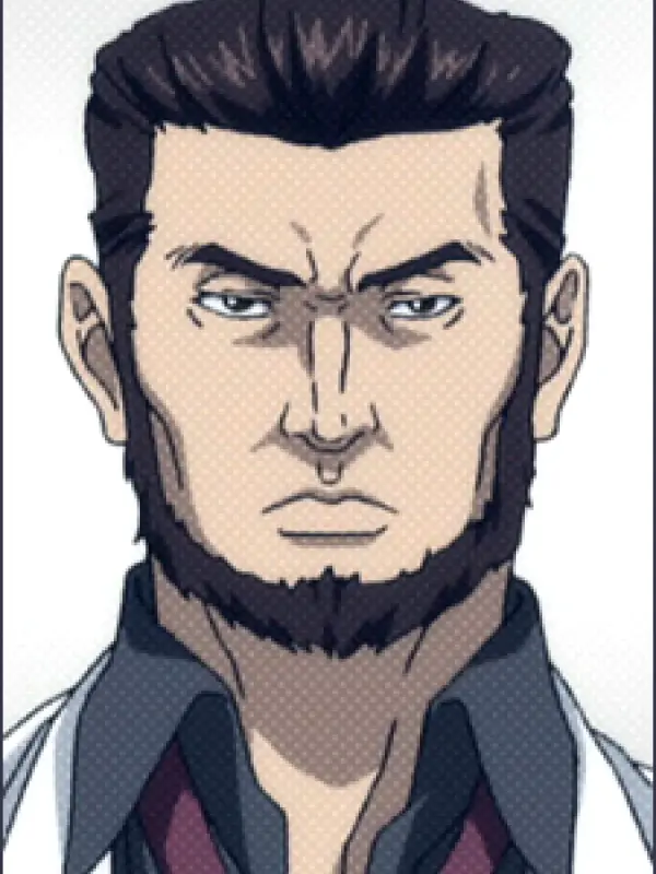 Portrait of character named  Ranzo Edogawa
