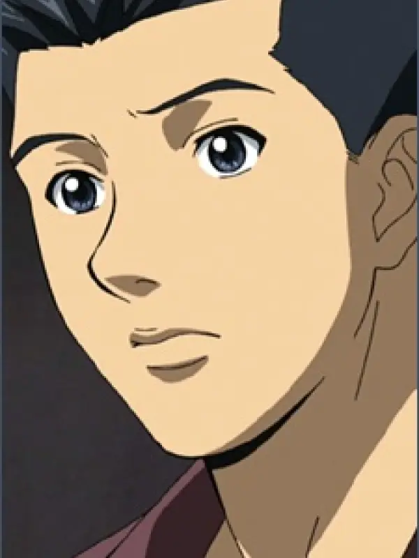 Portrait of character named  Yukitaka Tsutsui