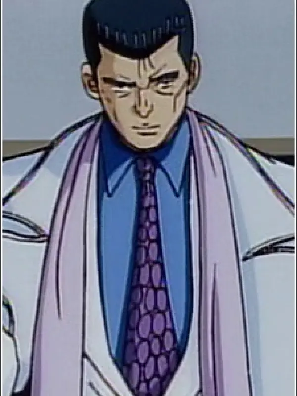 Portrait of character named  Shingo Ebara