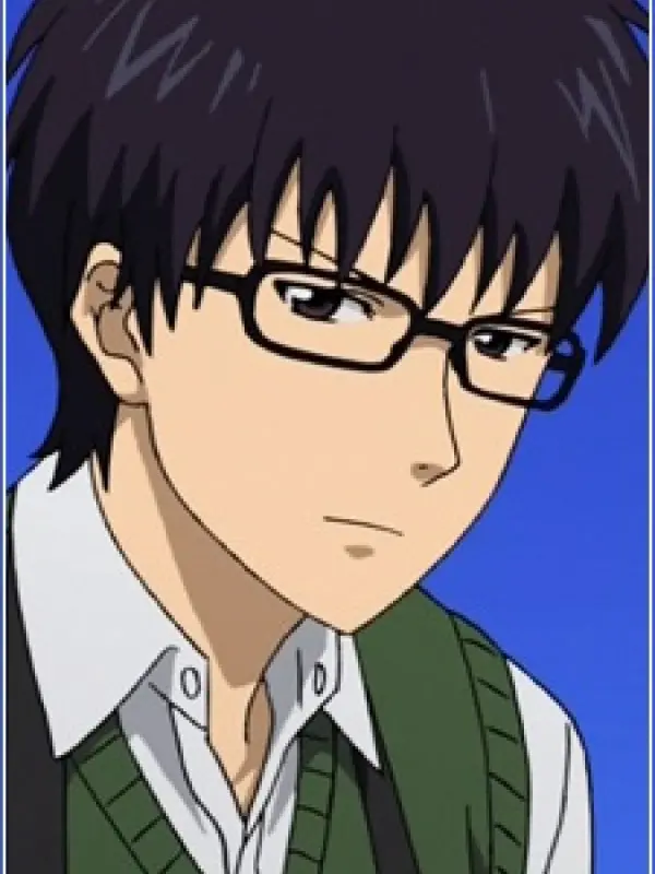 Portrait of character named  Kazuyoshi Usui