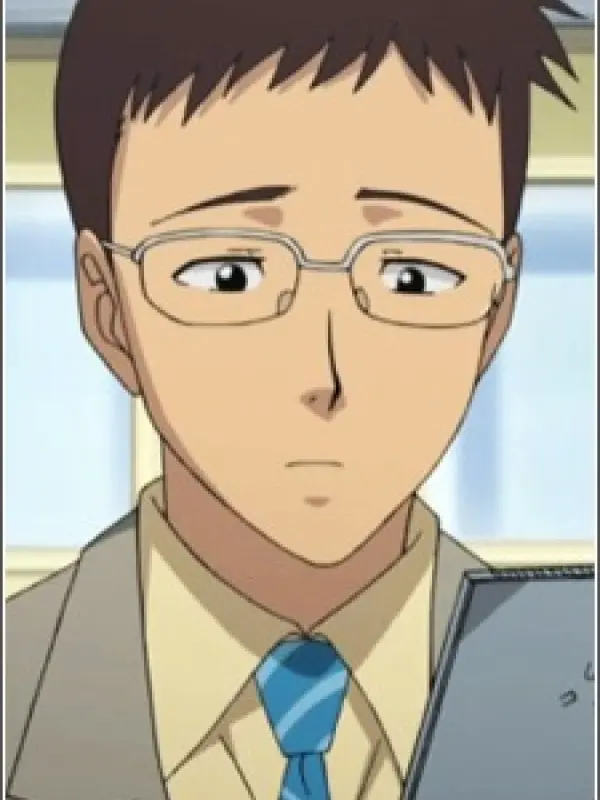 Portrait of character named  Yoshimura