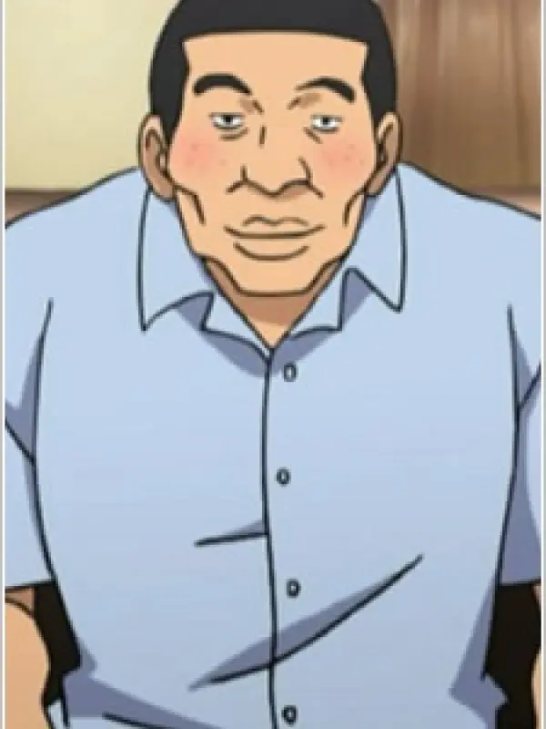 Portrait of character named  Mamoru