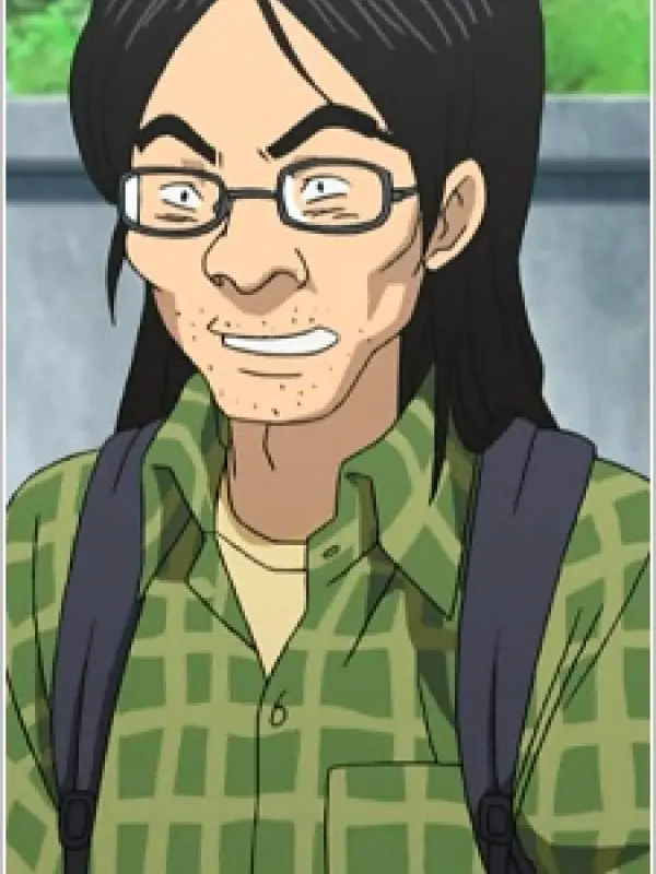 Portrait of character named  Otaku otoko