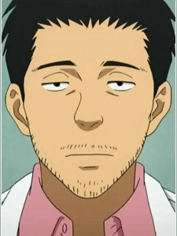 Portrait of character named  Tetsuji Chuuma